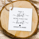 Search for shot tying knot Take a shot