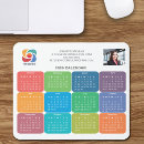Search for colorful mousepads 2026 calendar
