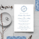 Search for toile wedding invitations Vintage