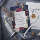 Search for navy blue rustic wedding invitations Boho