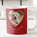 Search for dog person mugs Heart