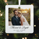 Search for merry and bright christmas tree decorations Newlywed