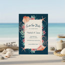Search for under sea the save the dates Seashells