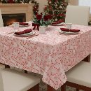 Search for christmas candy cane tablecloths Red