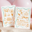Search for teal hens party invitations Bachelorette weekend