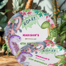 Search for girl dinosaur plates Dinosaur dig party