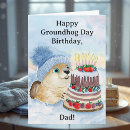 Search for groundhog day birthday cards Wildlife