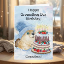Search for groundhog day birthday cards Wildlife