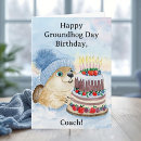 Search for happy groundhog cards Wildlife