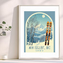 Search for canada ski posters British columbia