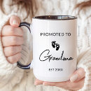Search for grandpa announcement mugs New grandparents