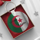 Search for algerians key rings Algerian flag