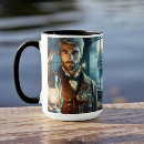 Search for vintage sail ship mugs Lighthouse
