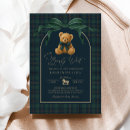 Search for traditional baby shower invitations Old money