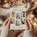 Search for what a year christmas cards Family photo collage