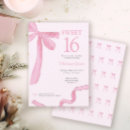Search for trendy sweet 16 invitations Blush pink