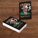 Search for trump playing cards Maga
