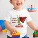 Search for superhero birthday tshirts Comic book