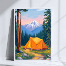 Search for tent camping art Woods
