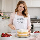 Search for cake baker aprons Catering