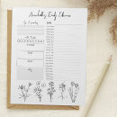 Search for meal plan notepads To do list