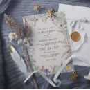 Search for fern wedding invitations Rustic