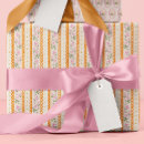 Search for pink striped wrapping paper Floral