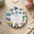 Search for monster truck plates Party