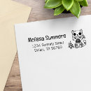 Search for witch rubber stamps Return address