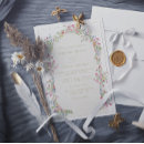 Search for dainty wedding invitations Floral
