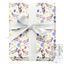 Search for donkey wrapping paper Pinata