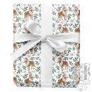 Search for equestrian christmas wrapping paper Equine