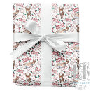 Search for donkey christmas wrapping paper Santa