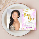 Search for chic sweet 16 cards Pink