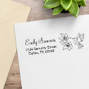 Search for hummingbird rubber stamps Return address
