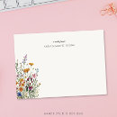 Search for floral note cards Elegant