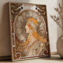Search for mucha posters La plume