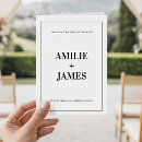 Search for brochures cards Order of service