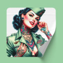 Search for vintage military stickers Soldier