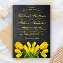 Search for yellow tulip wedding invitations Summer
