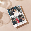 Search for multi photo save the dates White