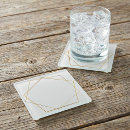 Search for plain white coasters Modern