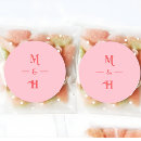 Search for vintage typography wedding stickers Retro