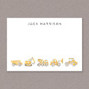 Search for truck note cards Watercolor