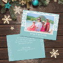 Search for turquoise christmas cards Vintage