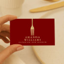 Search for red and gold business cards Elegant