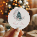 Search for evergreen tree stickers Baby its cold outside