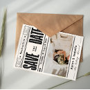 Search for two sided invitations Full bleed photo