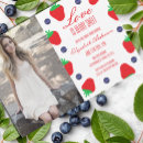 Search for love is sweet bridal shower invitations Summer