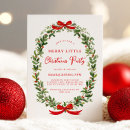 Search for ribbon christmas invitations Red bow